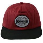 Primitive x Independent Truck Co Global Red 2 Tone Snapback Hat 5-Panel Cap